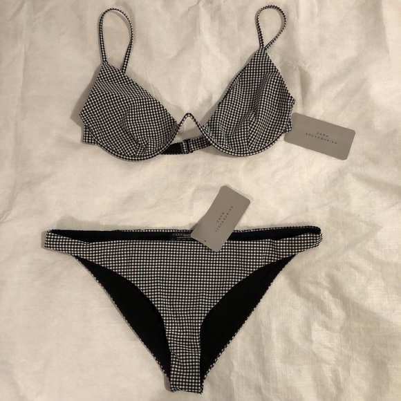 Zara Other - NWT Zara Accessories Large Bikini